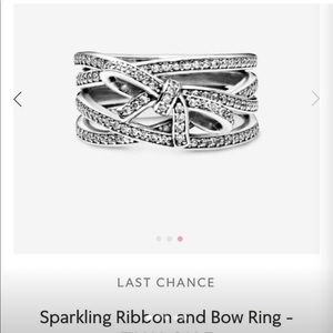 Pandora ring, size 7